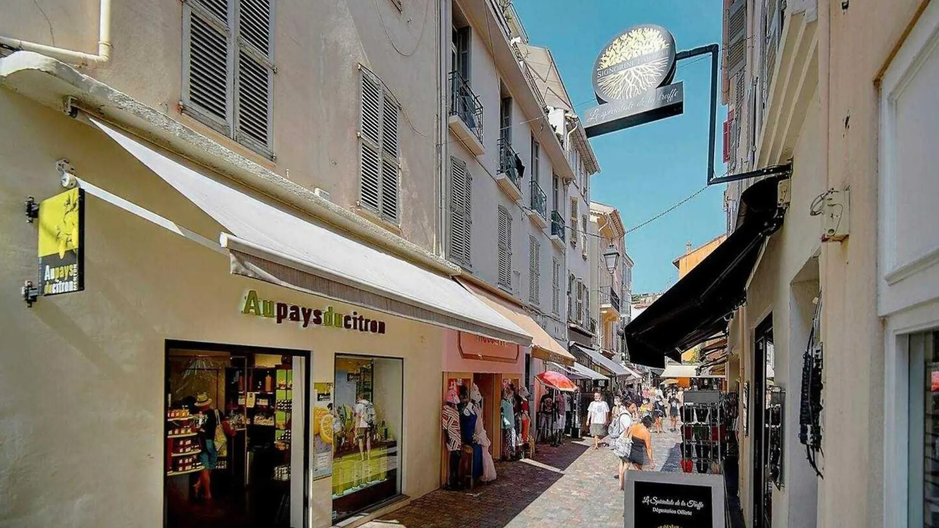 Charming Apartment, Suquet Cannes - Mobility Lease France